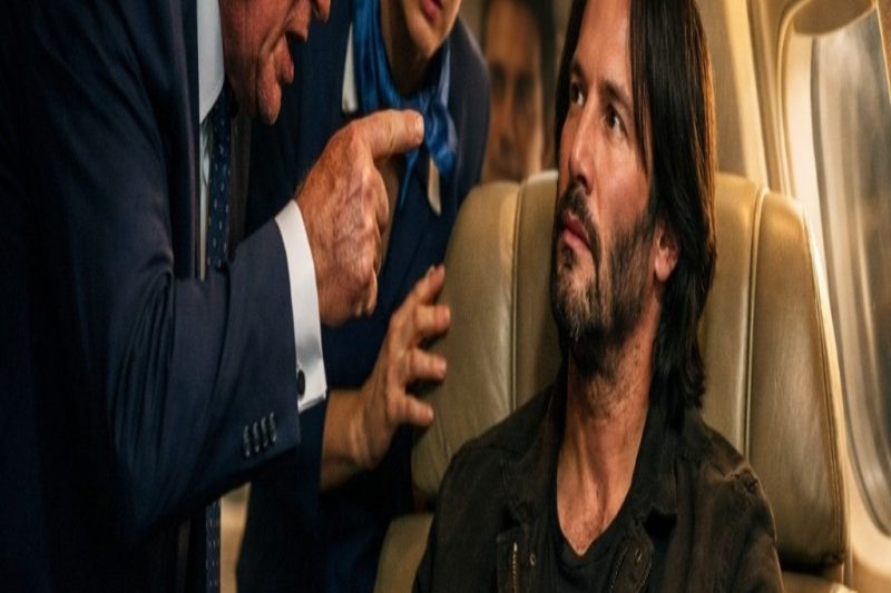 Man Insults Keanu Reeves in First Class — Instantly Regrets It When the Truth Is Revealed