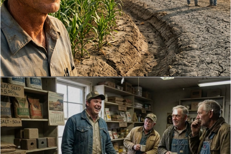 His Corn Stayed Green With No Rain — The Crooked Ditches Finally Made Sense