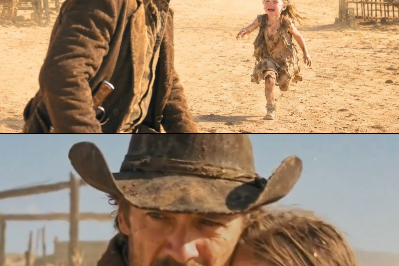 The Rancher Saw an Apache Girl Fleeing Across His Land… Then Armed Riders Burst Out of the Dust