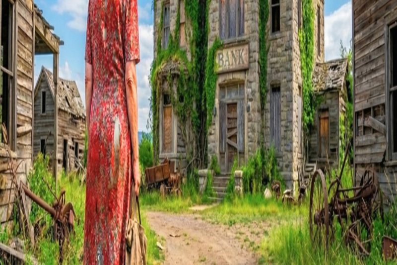  Poor Old Woman Bought an Abandoned Bank — The Rusty Vault She Found Inside Changed Everything