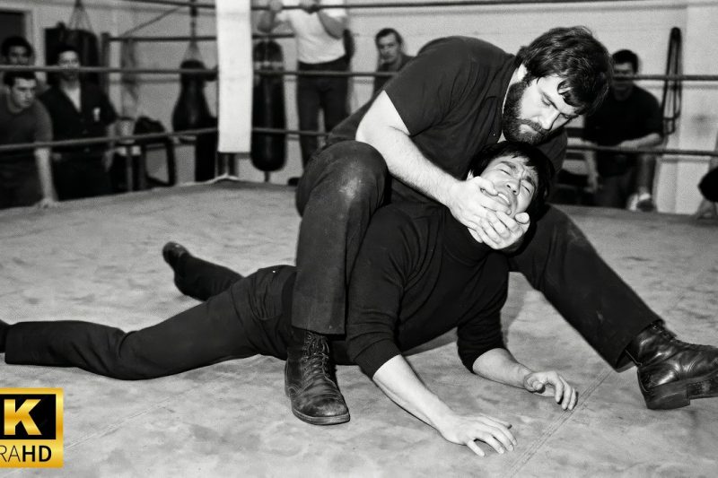 Bruce Lee’s first real fight: there were only 8 witnesses