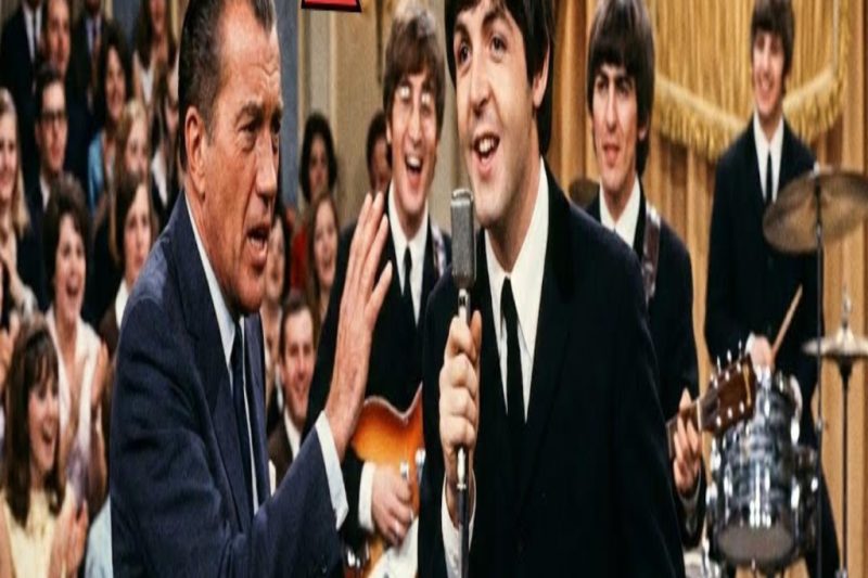 Ed Sullivan BEGGED The Beatles Not to Mention Elvis on Live TV — Paul McCartney Did It Anyway