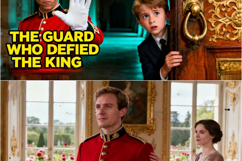 Why a Sentry Refused the King’s Order to Separate Prince George from Catherine | best royal story…