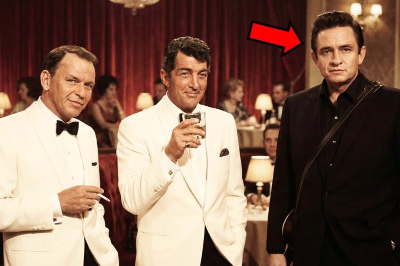Frank Sinatra Mocked Johnny Cash on Stage — Dean Martin’s Reaction Changed Everything