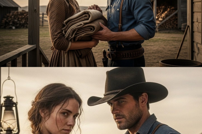 Widow Believed No Man Would Want A Woman With Children, The Cowboy Said I Want You All
