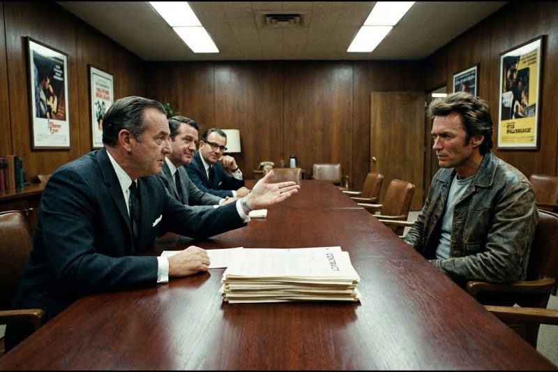 Warner Bros said “Actors don’t direct, they follow orders”-Clint walked out, what he built DESTROYED