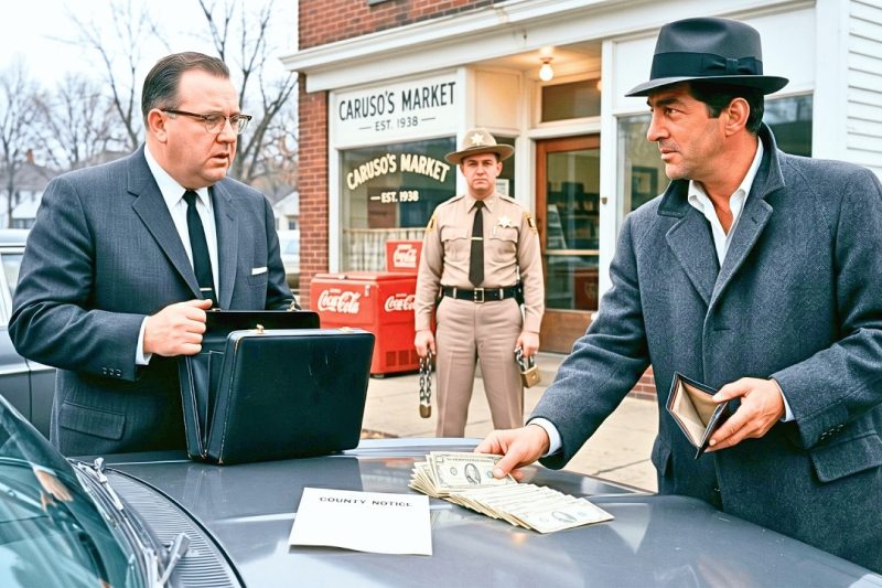 Dean Martin Saw A Sheriff Padlock A Store In His Own Hometown In 1961 — Then He Paid Cash