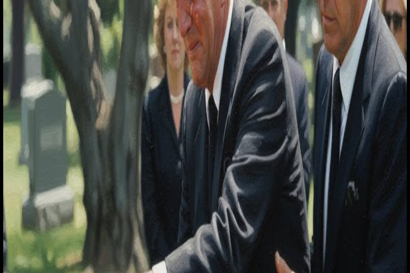 Dean Martin BROKE DOWN At Sammy’s Funeral… What He Whispered DESTROYED Everyone