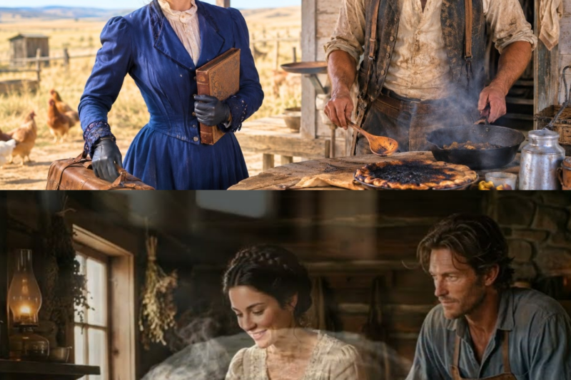 She Came Expecting a Gentleman Farmer — He Came Expecting Someone Who Could Actually Cook