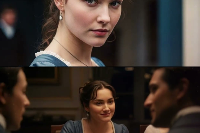 An Arrogant Duke Showed Up to Her Family Dinner — And She Said What No One Else Dared