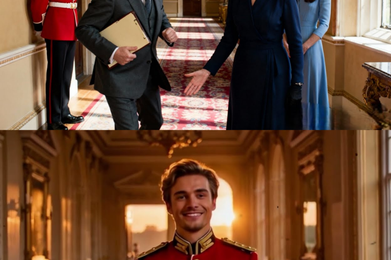 When Camilla’s Son Crossed the Line, Princess Anne Defended Kate — A Guard’s Shocking Witness…….