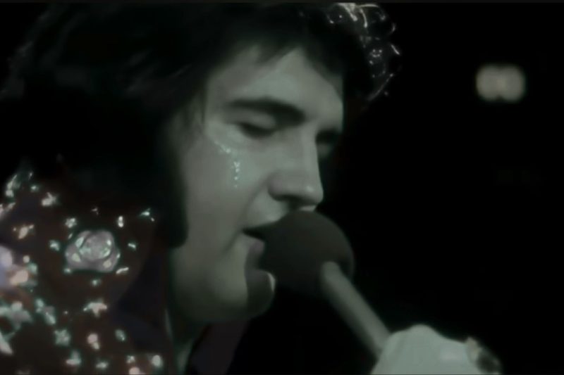 Elvis said that “Hurt” was the saddest song he had ever heard, and he sang it through tears.
