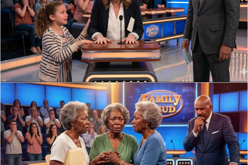 The Phone Call That STOPPED Family Feud Mid-Taping — Steve Harvey Went Completely Silent