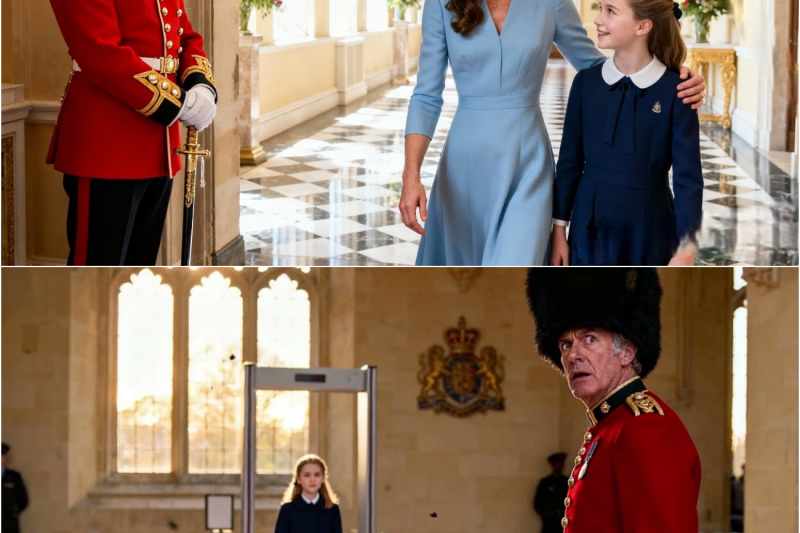 The Guard Who Saw Charlotte Mirror Kate’s Scan—Why She Walks Alone at 10 | best emotional story…..