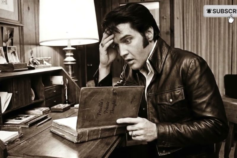 Elvis found Priscilla’s secret diary… What he read changed everything
