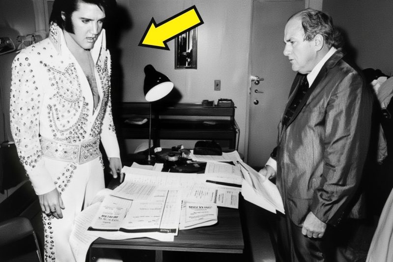 The Day Elvis Learned Colonel Parker Took Millions — The Room Turned Cold