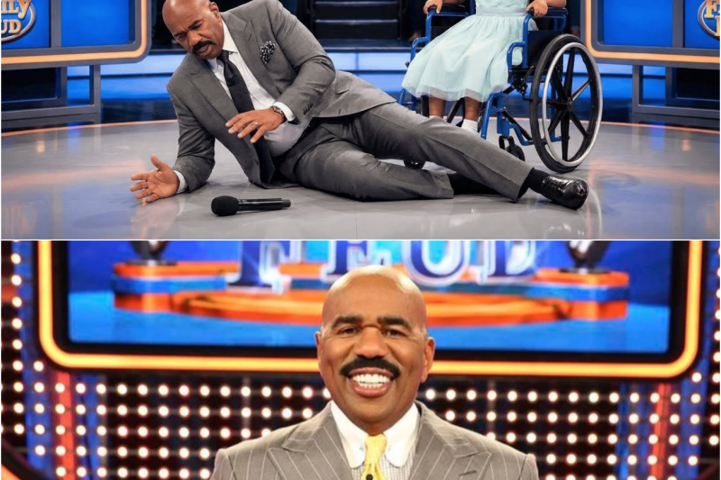 The Moment a 5-Year-Old’s Words Silenced Steve Harvey: A Story of Pure Innocence.