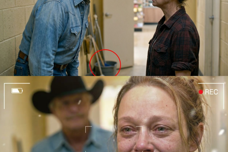 Alan Jackson finds a former employee cleaning a gas station bathroom and does something that changes