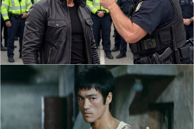 Cops ATTACK Bruce Lee During a TRAFFIC Stop — SHOCKED When He HITS BACK