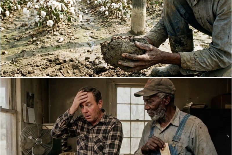 They Called His Field a Mud Hole — Then Cotton Grew Where the Floods Kept Coming