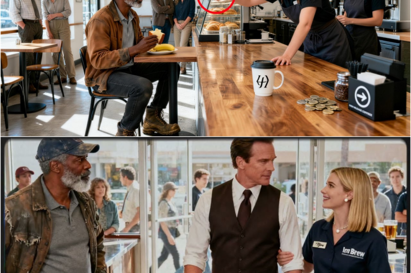 Undercover Boss Orders Coffee at His Own Counter — Freezes Mid-Bite When 2 Cashiers Start Talking
