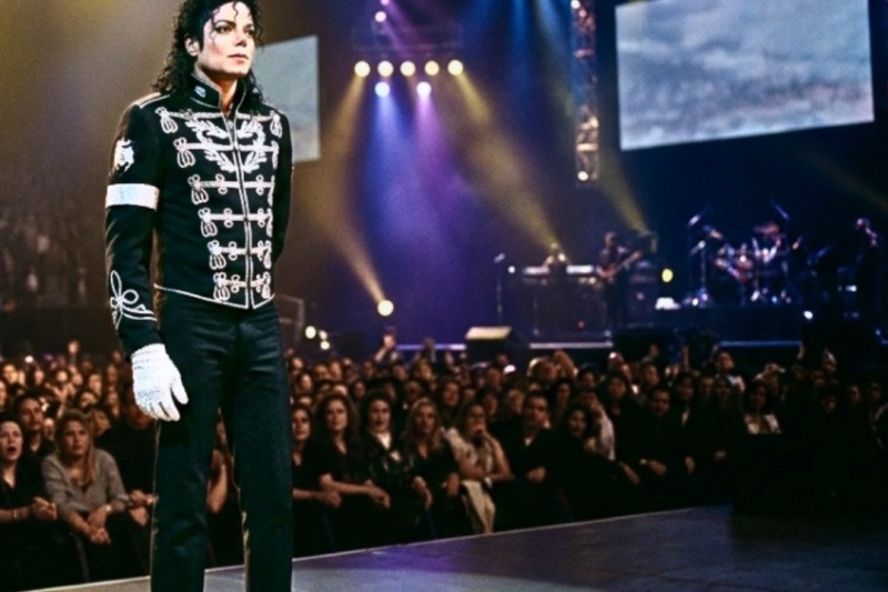 Michael Jackson Stopped the Entire Concert After a Racist Slur — What He Did Next Changed History