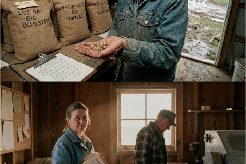 They Thought This Widow Was Growing Weeds — Then the Flood Needed Every Sack