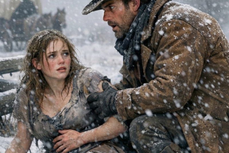 They Sent Her To A Blood Hunter Mountain Man To Die—But He Offered Her Food, Warmth, And Protection