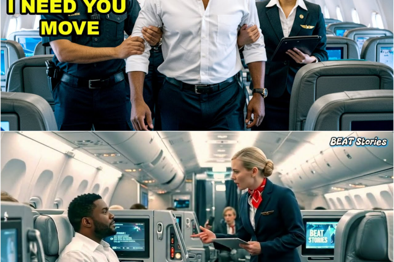 Black CEO Denied First Class Seat – 45 Minutes Later, Airline in Chaos