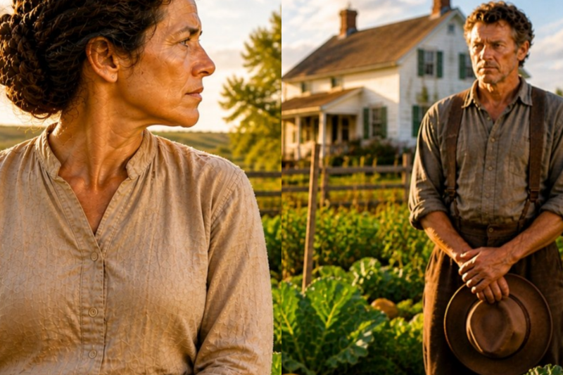 She Made Barren Ground Bloom—But Met a Rancher Whose Heart Was Just as Empty