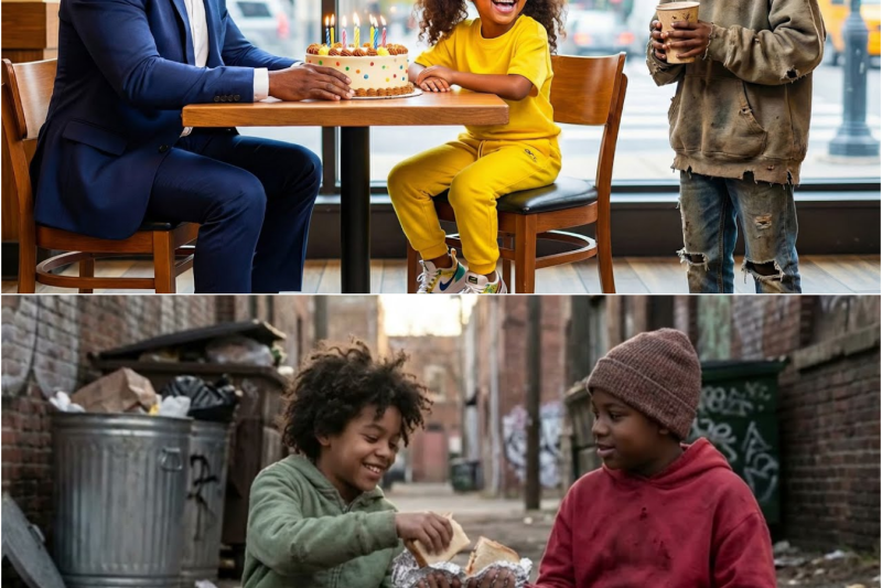 Rich Girl Didn’t Speak for 2 Years, Until She Heard a Homeless Boy Sing