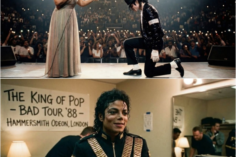 Aretha Franklin’s Final Note Left Michael Jackson Speechless—The Crowd Couldn’t Believe What Happen?