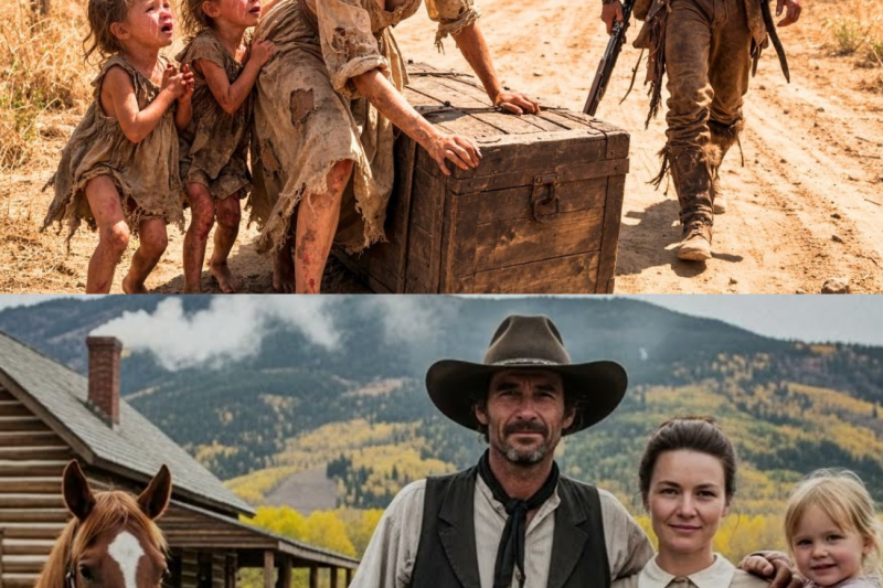 A Father Cast Out His “Unwanted” Daughter to a Fallen Mountain Man — He Regretted It