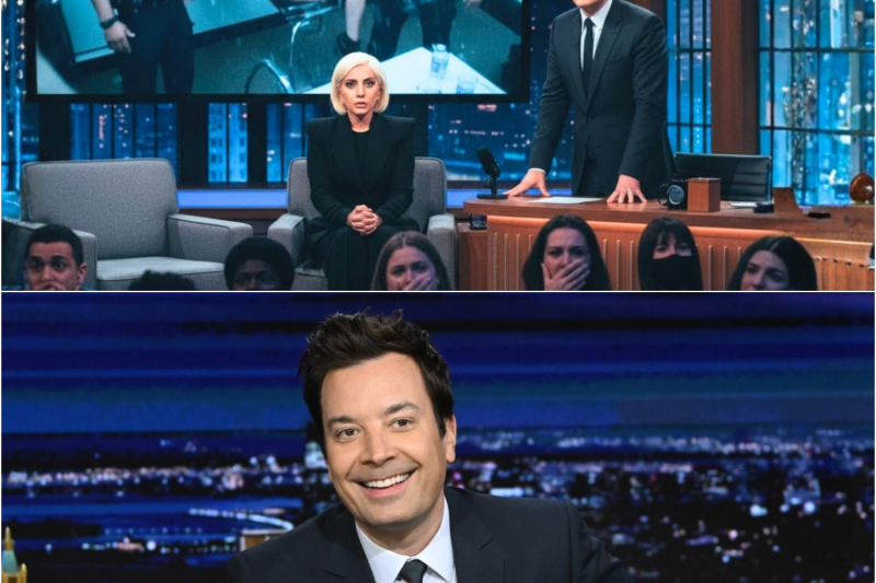 Jimmy Fallon in Tears as Lady Gaga Confronts Her Most Dangerous Performance Ever