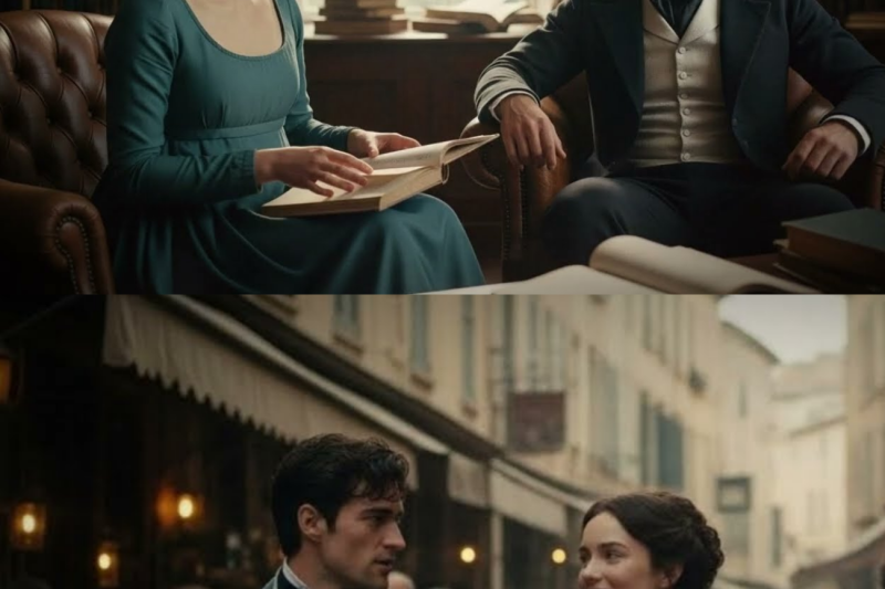 She Teased the Duke as She Always Had—Until He Leaned In and Set a Rule She Couldn’t Escape