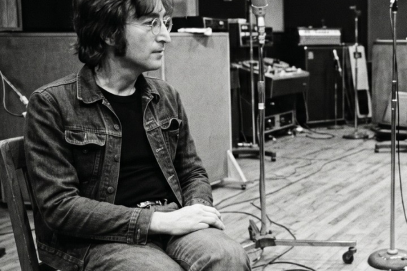 John Lennon Heard Stevie Wonder Play Imagine and Left the Room in Silence