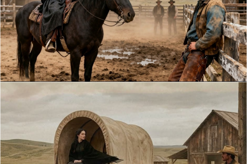 He Gave Her the Ranch’s Most Savage Horse — She Rode Away and Never Looked Back