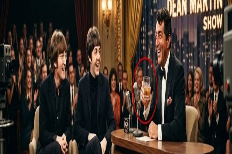 Dean Martin’s Unexpected Question to Beatles—Their Response SHOCKED Everyone in Studio