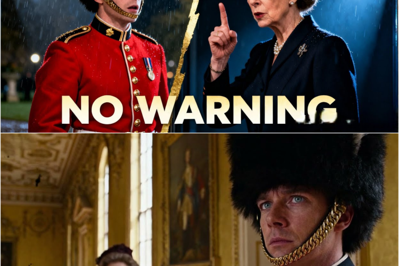 The Guard Who Overheard Princess Anne’s Final Order at Earl Haig Gardens | best emotional story…..