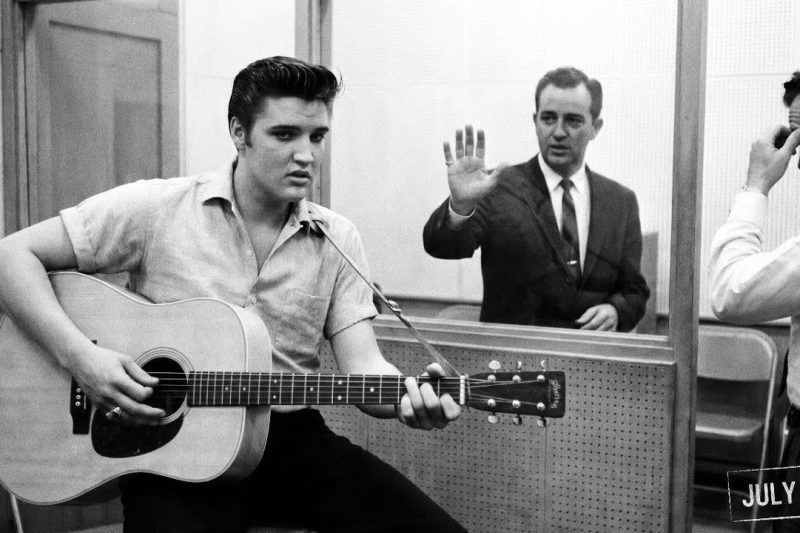 They stopped Elvis Presley’s first audition after 4 minutes… Then the impossible happened