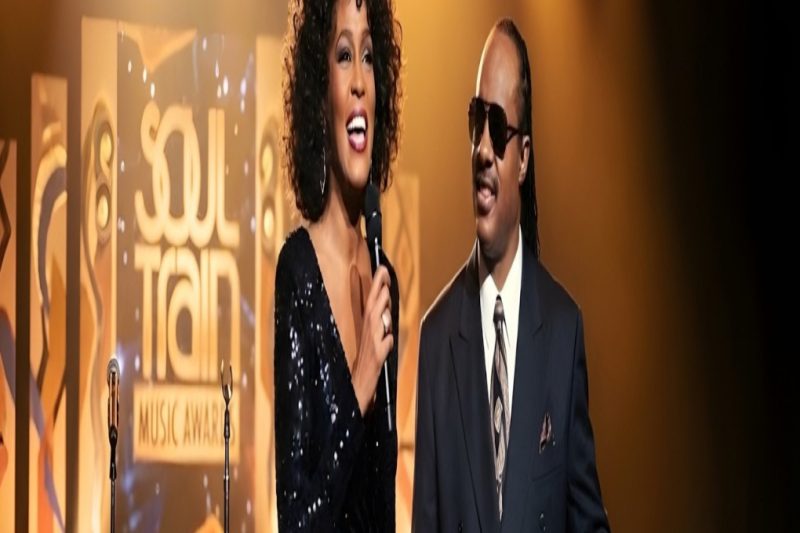 Whitney Houston Takes Her Place Among the Legends — With Stevie Wonder’s Support