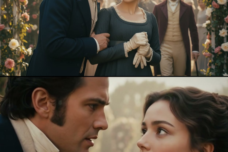 A Young Widow Sat Alone At The Wedding—Until The Duke Whispered: “Pretend You’re My Bride”