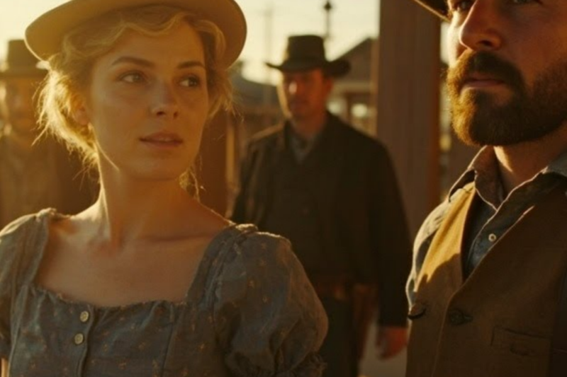The Groom Laughed When She Stepped Off the Train, A Cowboy Watched And Offered Forever