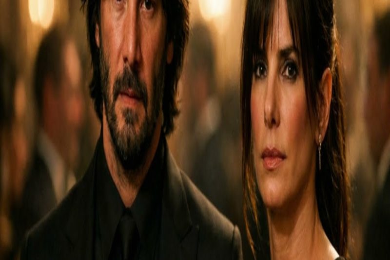 A Director Humiliated Sandra Bullock… Keanu Reeves’ Response Silenced the Room