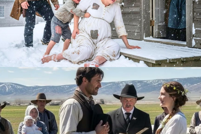 They Threw Her Out in Labor — The Cowboy Who Heard Stepped In and Changed Everything
