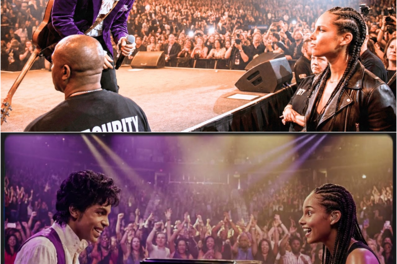 Alicia Keys SHOWED UP at Prince’s Concert — What Happened SHOCKED 18,000 People