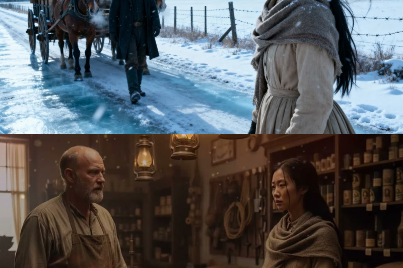 No One Would Hire Her During Winter — Until a Gunslinger Asked One Question