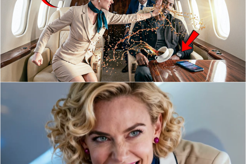 Attendant Slapped Black CEO on His Private Jet — 8 Minutes Later She Lost Everything
