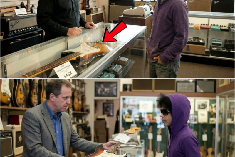 He Told Prince ‘You Can’t Afford This $45K Guitar’ — Then Prince Picked Up A Dusty $300