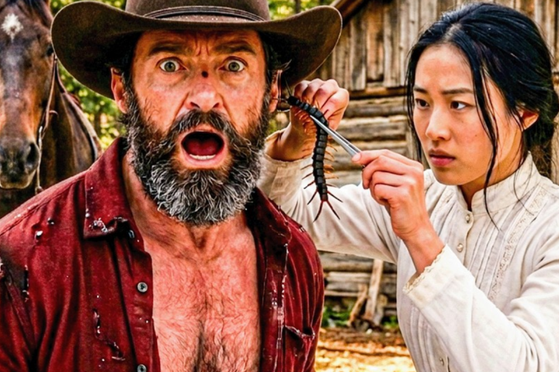 Deaf Gunslinger Married a Chinese Princess for a Bet — What She Pulled From His Ear Shocked All